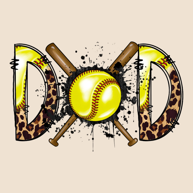 Dad Softball Urban Heavy Tee by RacoonDesign | Teevron