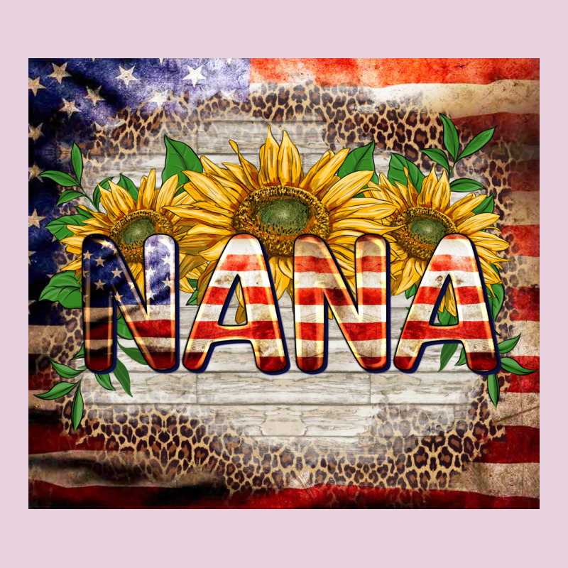 Patriotic Nana Classic Tee by BarkalooDesign | Teevron