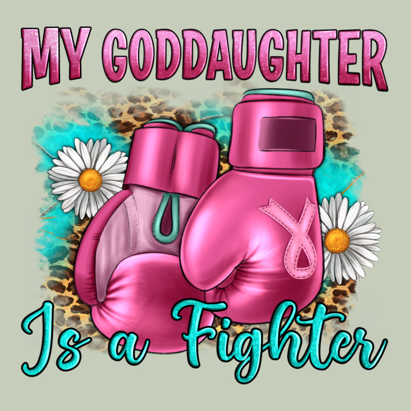 Breast Cancer My Goddaughter Is A Fighter Ladies Tee by Artiststas | Teevron