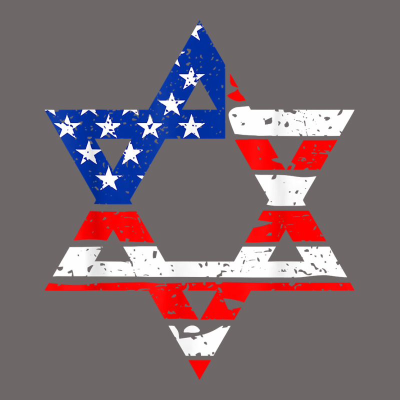 Hanukah American Flag Star Of David   Jewish Chanukah T Shirt Classic Tee by linhVisuals | Teevron