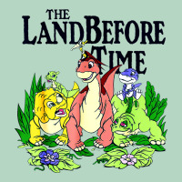 Land Before Time Pastel Dinosaur Friends Classic Tee | Teevron