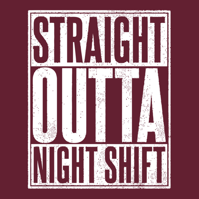 Straight Outta Night Shift Classic Tee by linhVisuals | Teevron