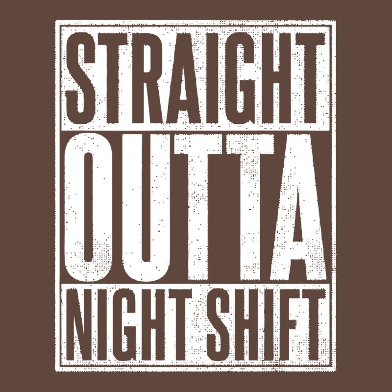 Straight Outta Night Shift Classic Tee by linhVisuals | Teevron