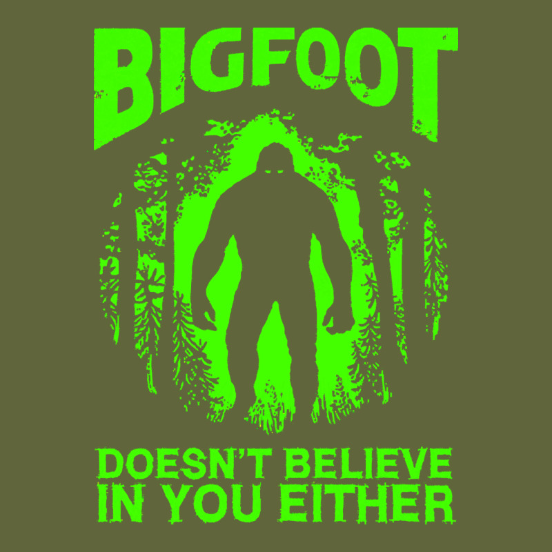 Bigfoot Believer T  Shirt Bigfoot Doesnt Believe In You Either T  Shir Classic Tee by linhVisuals | Teevron
