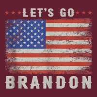 Let’s Go Brandon Funny Vintage American Flag Tank Top Classic Tee | Teevron