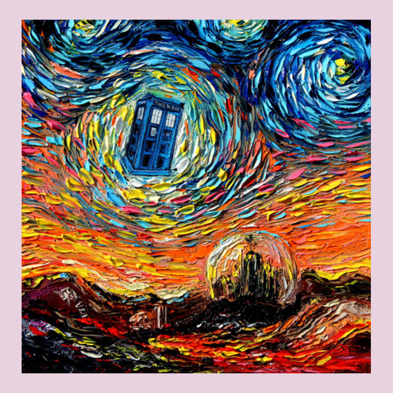 Van Gogh Never Saw Gallifrey Classic Tee by linhVisuals | Teevron
