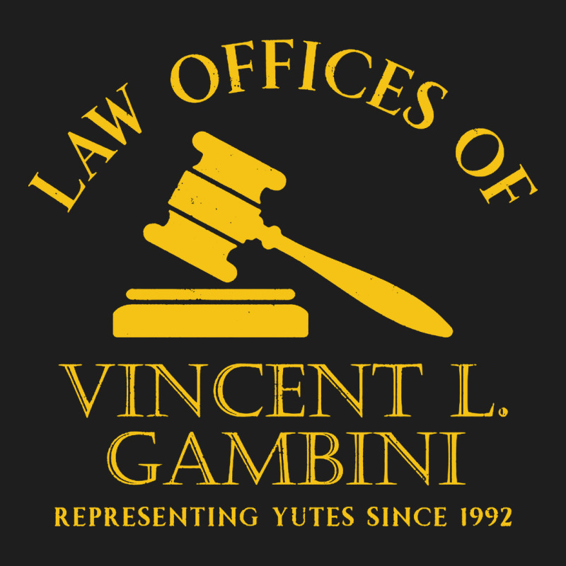 Vincent Gambini Law Offices Classic Tee by linhVisuals | Teevron