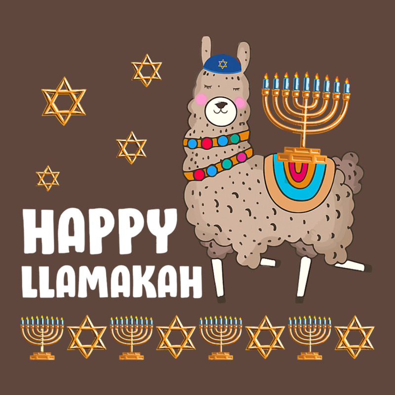 Happy Llamakah Llama Withorah Jewish Classic Tee by linhVisuals | Teevron