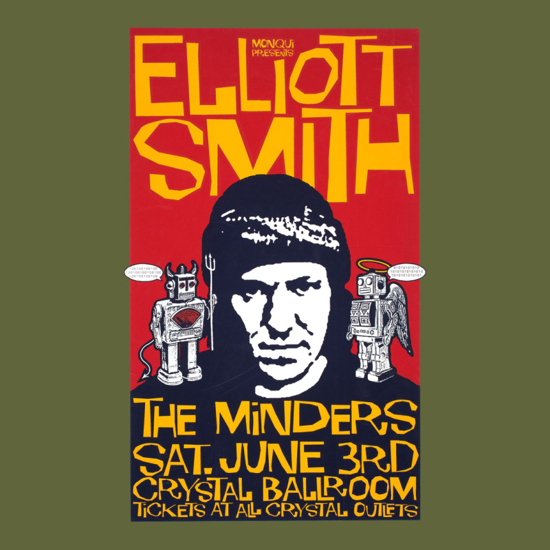 Elliott Smith Classic Tee by linhVisuals | Teevron