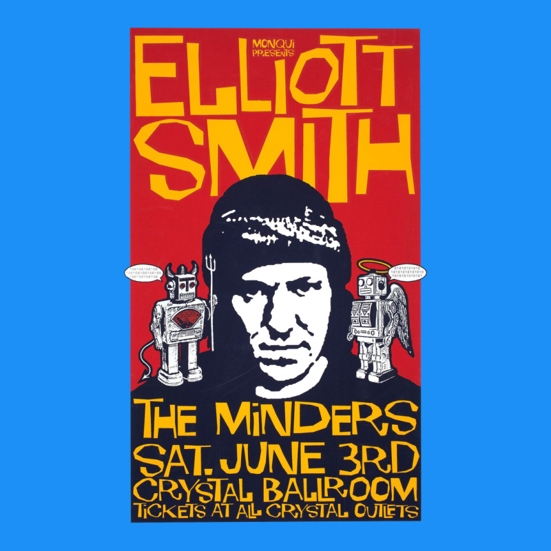 Elliott Smith Classic Tee by linhVisuals | Teevron