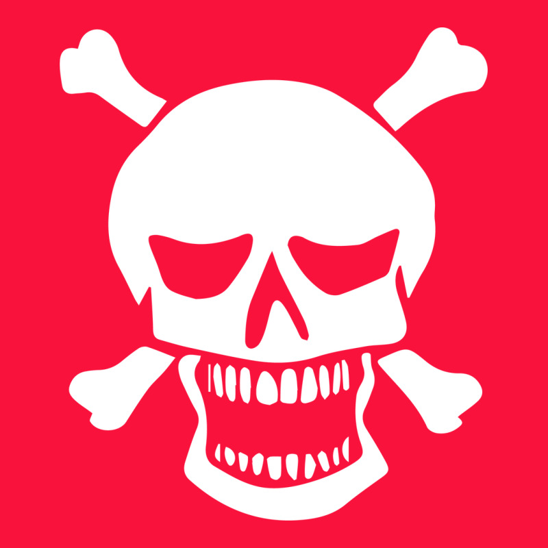 Skull Crossbones Classic Tee by linhVisuals | Teevron