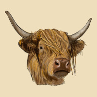 Highland Cow Premium Hoodie | Teevron