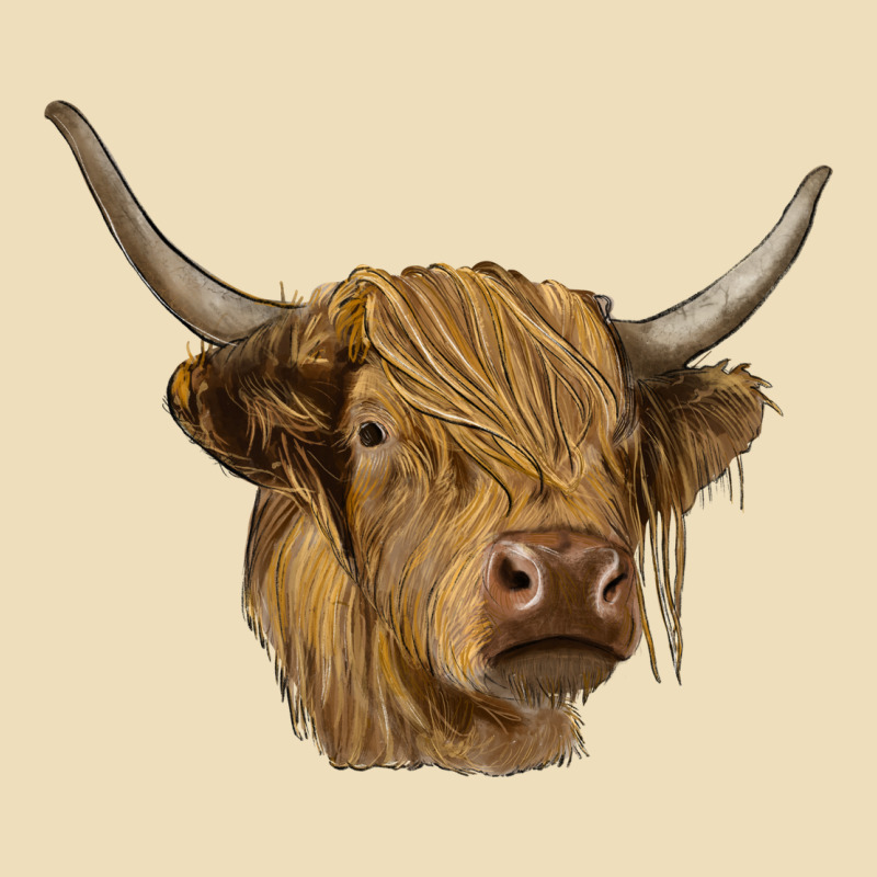 Highland Cow Premium Hoodie by RanaPortraitStore | Teevron