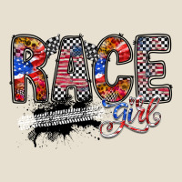 Race Girl Urban Heavy Tee | Teevron