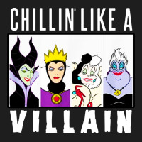 Chillin Like A Villain Classic Tee | Teevron