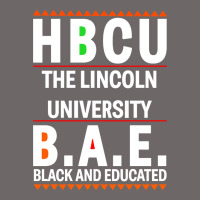 Hbcu The Lincoln University Black And Educated Black Classic Classic Tee | Teevron