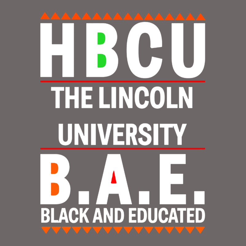 Hbcu The Lincoln University Black And Educated Black Classic Classic Tee by linhVisuals | Teevron