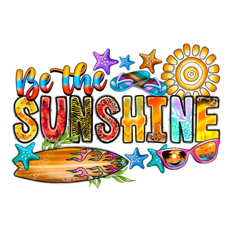 Be The Sunshine Premium Tee by CowhideDigitalArt | Teevron