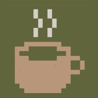 Pixel Coffee Classic Tee | Teevron