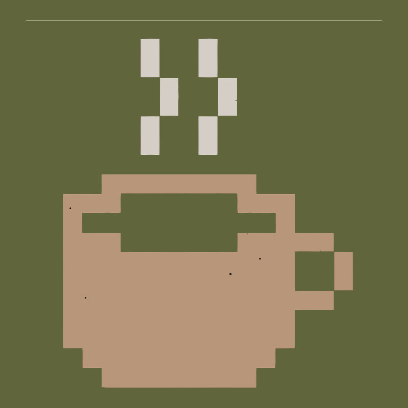 Pixel Coffee Classic Tee by linhVisuals | Teevron