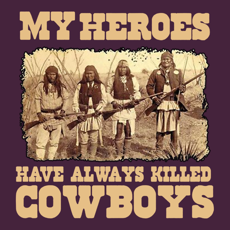My Heroes Have Always Killed Cowboys Retro Classic Tee by linhVisuals | Teevron