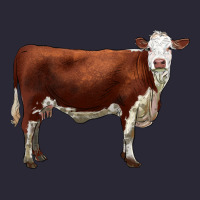 Hereford Cow Vintage Tee | Teevron