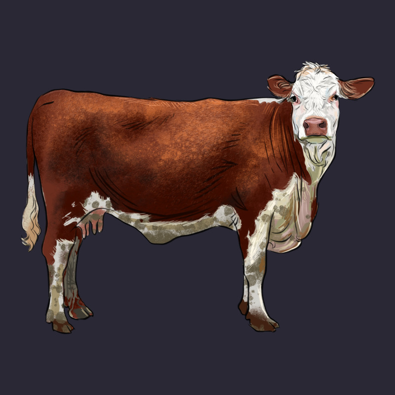 Hereford Cow Vintage Tee by LillyAllenDesigns | Teevron