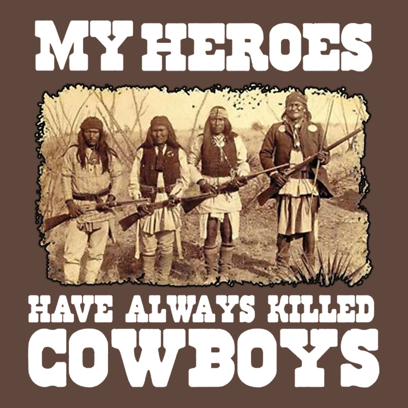 My Heroes Have Always Killed Cowboys Retro Classic Tee by linhVisuals | Teevron