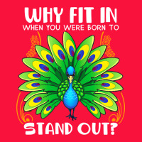 Peacock Inspired Beautiful Color Bird (3) Classic Tee | Teevron