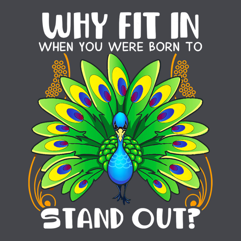 Peacock Inspired Beautiful Color Bird (3) Classic Tee by linhVisuals | Teevron