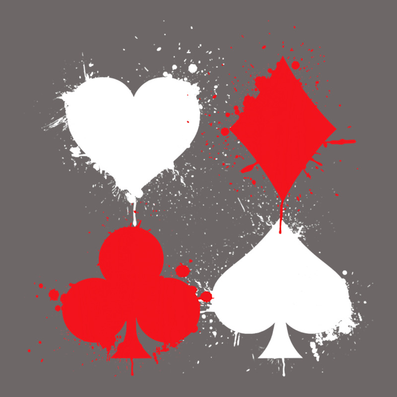 Playing Cards Poker Heart Spade Club Classic Tee by linhVisuals | Teevron