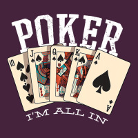 Poker All In Royal Flush Lucky Casino Classic Tee | Teevron