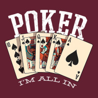 Poker All In Royal Flush Lucky Casino Classic Tee | Teevron
