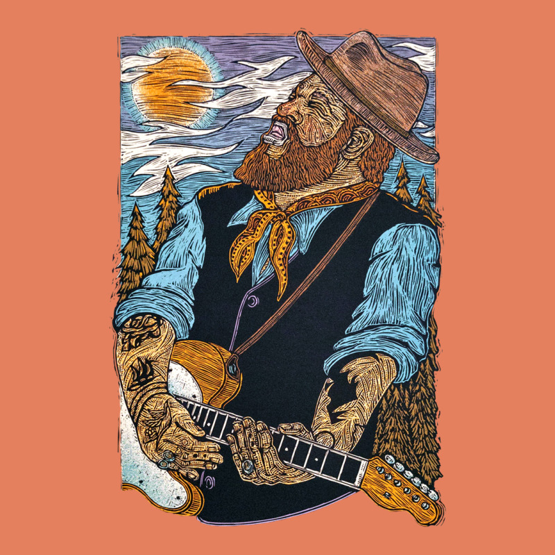 Nathaniel Rateliff Müsïc Classic Tee by linhVisuals | Teevron