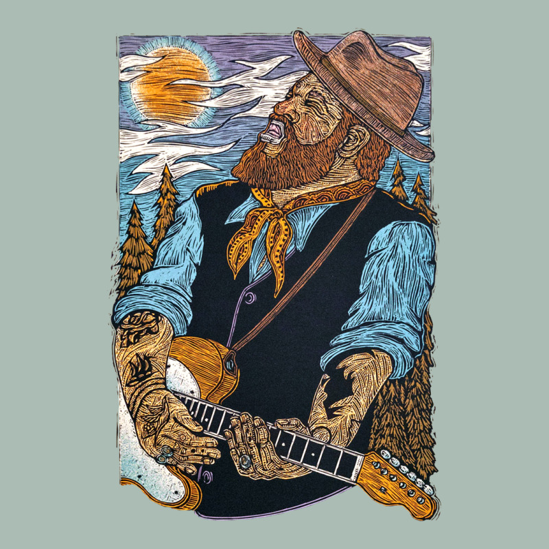 Nathaniel Rateliff Müsïc Classic Tee by linhVisuals | Teevron