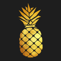 Gold Pineapple Classic Tee | Teevron