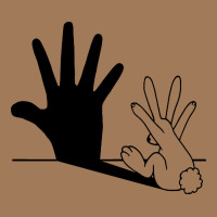 Rabbit Hand Shadow Classic Tee | Teevron