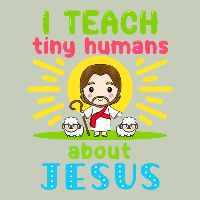 I Teach Tiny Humans About Jesus Classic Tee by linhVisuals | Teevron