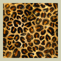 Leopard Seamless Pattern Heavy Core Tee | Teevron