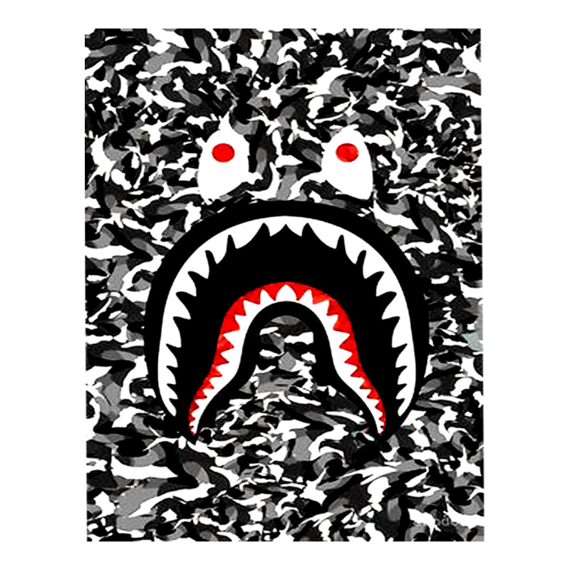 Bape Shark Army Classic Tee by linhVisuals | Teevron