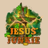 Jesus Junkie St. Patricks Day Classic Tee | Teevron
