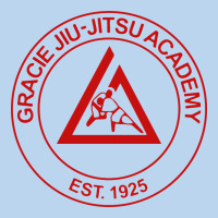 Gracie Jiu Jitsu Academy Classic Tee | Teevron