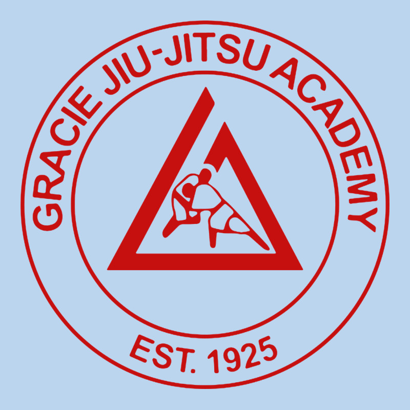 Gracie Jiu Jitsu Academy Classic Tee by linhVisuals | Teevron