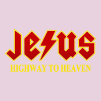 Jesus Rocks Highway To Heaven Classic Tee | Teevron