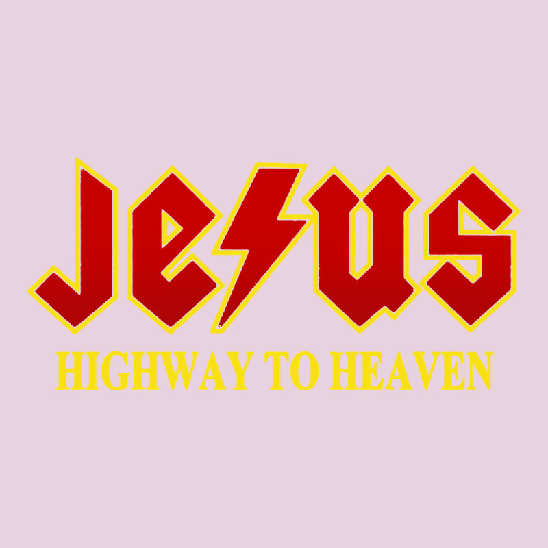 Jesus Rocks Highway To Heaven Classic Tee by linhVisuals | Teevron