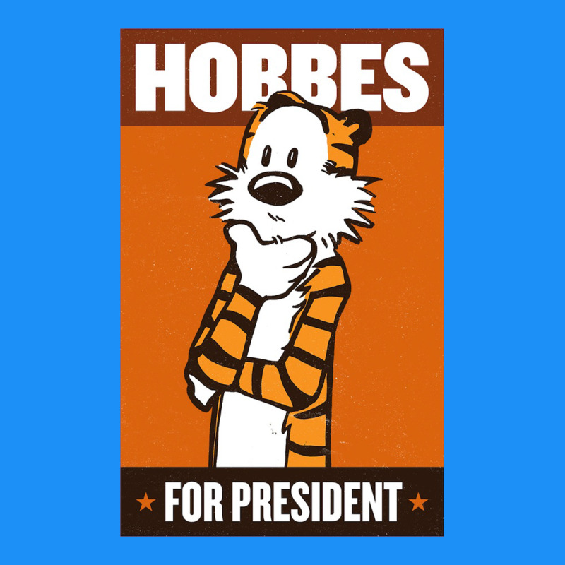 Hobbes For President Classic Tee by linhVisuals | Teevron