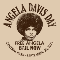 Angela Davis Day 70s Black Rights Classic Tee | Teevron