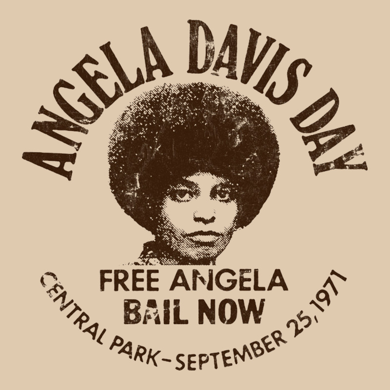 Angela Davis Day 70s Black Rights Classic Tee by linhVisuals | Teevron