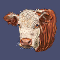 Hereford Cow Face Vintage Tee | Teevron