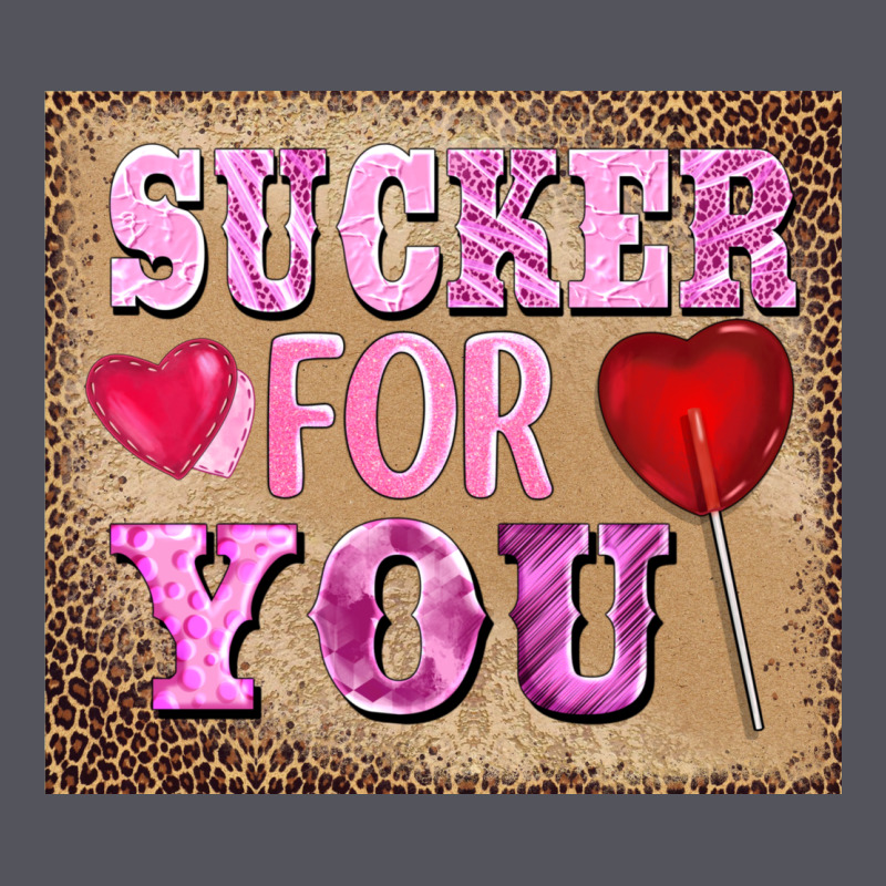 Valentine's Day Sucker For You Vintage Hoodie by BarkalooDesign | Teevron